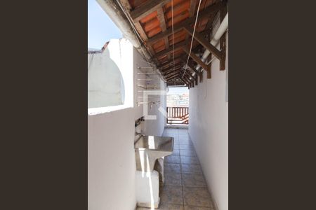 Casa para alugar com 60m², 1 quarto e 1 vagaÁrea de serviço 