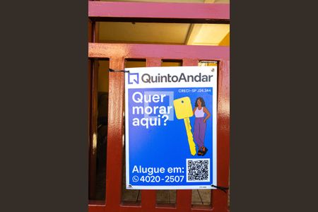 Casa para alugar com 60m², 1 quarto e 1 vagaFachada