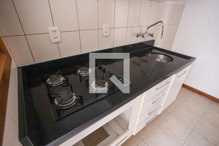 Casa de condomínio à venda com 130m², 3 quartos e 2 vagasDetalhe da cozinha
