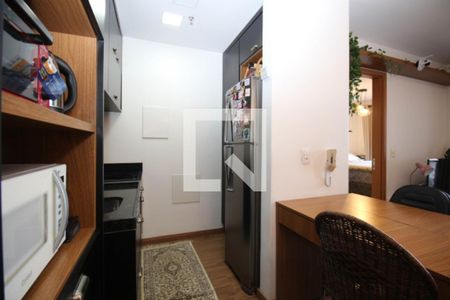 Apartamento para alugar com 47m², 1 quarto e 1 vagaCozinha e Área de Serviço