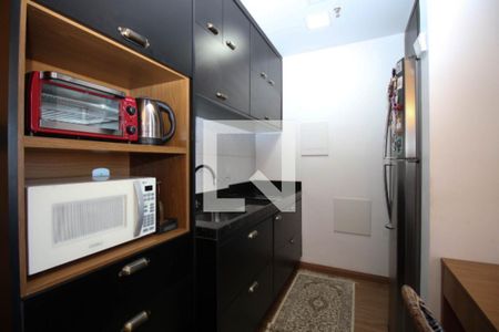 Apartamento para alugar com 47m², 1 quarto e 1 vagaCozinha e Área de Serviço