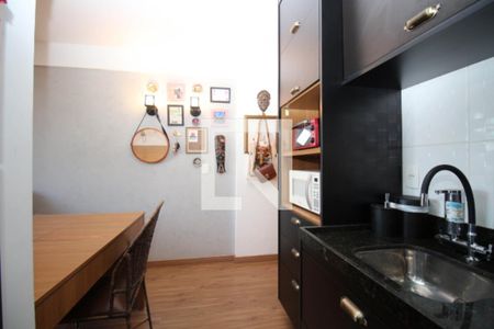 Apartamento para alugar com 47m², 1 quarto e 1 vagaCozinha e Área de Serviço