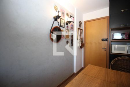 Apartamento para alugar com 47m², 1 quarto e 1 vagaHall