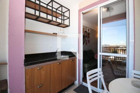 Sacada de apartamento para alugar com 1 quarto, 47m² em Taguatinga Sul (taguatinga), Brasília