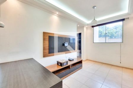 Sala de apartamento para alugar com 2 quartos, 54m² em Jardim Califórnia, Jacareí
