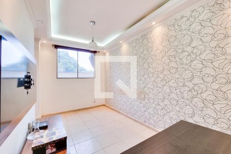 Sala de apartamento para alugar com 2 quartos, 54m² em Jardim Califórnia, Jacareí