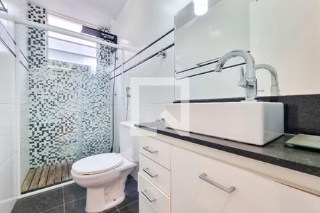 Apartamento para alugar com 54m², 2 quartos e 1 vaga Apartamento para alugar com 54m², 2 quartos e 1 vagaBanheiro