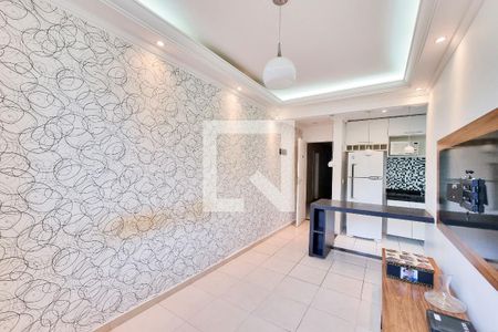 Sala de apartamento para alugar com 2 quartos, 54m² em Jardim Califórnia, Jacareí