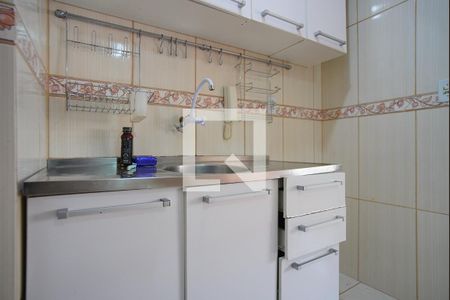 Studio para alugar com 27m², 1 quarto e sem vagaCozinha Studio