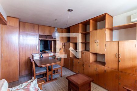 Sala de apartamento para alugar com 1 quarto, 59m² em Vila Buarque, São Paulo