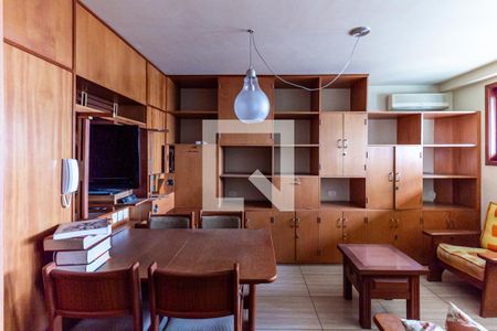 Sala de apartamento para alugar com 1 quarto, 59m² em Vila Buarque, São Paulo