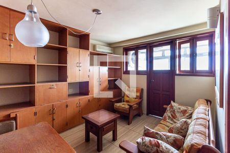 Sala de apartamento para alugar com 1 quarto, 59m² em Vila Buarque, São Paulo