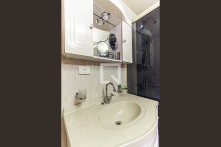 Banheiro de apartamento para alugar com 1 quarto, 59m² em Vila Buarque, São Paulo