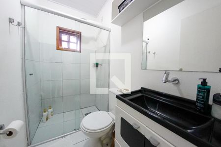 Casa à venda com 86m², 2 quartos e 2 vagas Casa à venda com 86m², 2 quartos e 2 vagasBanheiro