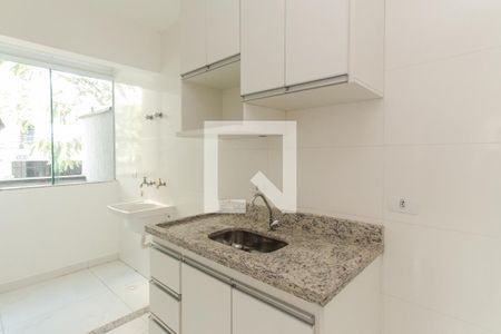 Apartamento para alugar com 40m², 2 quartos e sem vagaCozinha e Área de Serviço