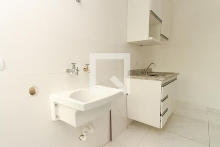 Apartamento para alugar com 40m², 2 quartos e sem vagaCozinha e Área de Serviço