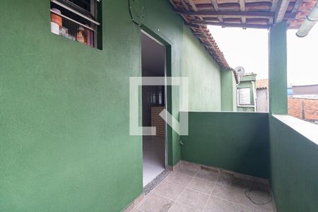Casa para alugar com 40m², 1 quarto e sem vagaEntrada 