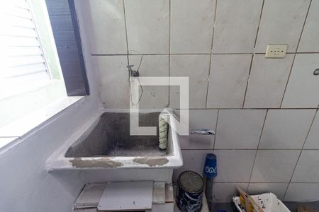 Casa para alugar com 40m², 1 quarto e sem vagaLavanderia