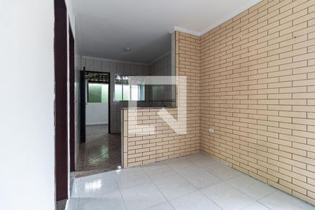 Sala de casa para alugar com 1 quarto, 40m² em Vila Moraes, São Paulo