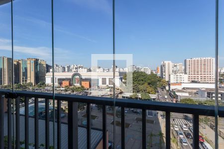 Vista de kitnet/studio para alugar com 1 quarto, 29m² em Moema, São Paulo