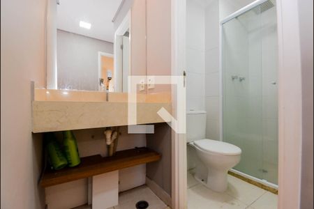 Apartamento para alugar com 56m², 2 quartos e 1 vagaBanheiro Social