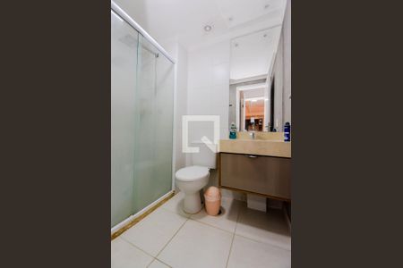 Apartamento para alugar com 56m², 2 quartos e 1 vagaBanheiro da Suíte