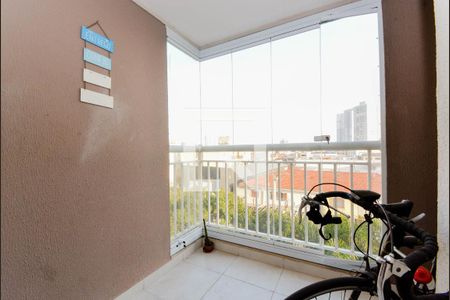 Apartamento para alugar com 56m², 2 quartos e 1 vagaVaranda da Sala