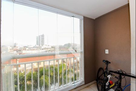 Apartamento para alugar com 56m², 2 quartos e 1 vagaVaranda da Sala
