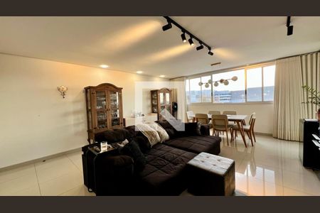 Sala de apartamento à venda com 3 quartos, 112m² em Buritis, Belo Horizonte