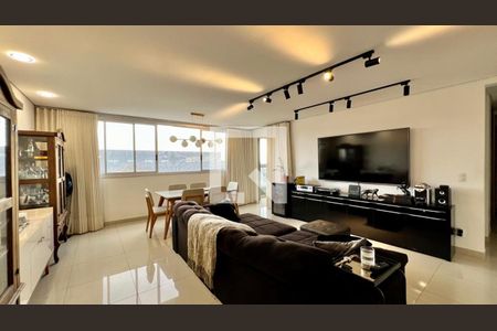 Sala de apartamento à venda com 3 quartos, 112m² em Buritis, Belo Horizonte