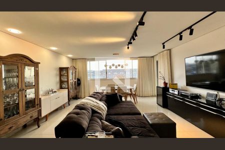 Sala de apartamento à venda com 3 quartos, 112m² em Buritis, Belo Horizonte