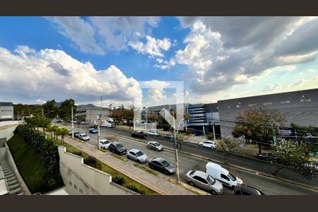 Varanda vista de apartamento à venda com 3 quartos, 112m² em Buritis, Belo Horizonte