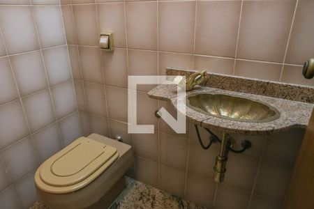 Lavabo de apartamento para alugar com 3 quartos, 172m² em Alto da Lapa, São Paulo