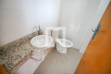 Banheiro de apartamento à venda com 1 quarto, 36m² em Tatuapé, São Paulo