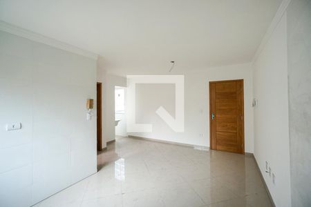 Sala e cozinha de apartamento à venda com 1 quarto, 36m² em Tatuapé, São Paulo