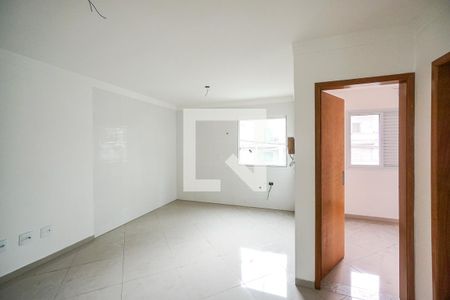 Sala e cozinha de apartamento à venda com 1 quarto, 36m² em Tatuapé, São Paulo