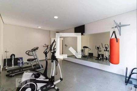 Apartamento para alugar com 104m², 3 quartos e 3 vagas Apartamento para alugar com 104m², 3 quartos e 3 vagasÁrea comum - Academia