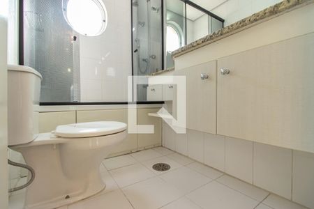 Apartamento para alugar com 104m², 3 quartos e 3 vagas Apartamento para alugar com 104m², 3 quartos e 3 vagasBanheiro da Suíte