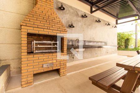 Apartamento para alugar com 104m², 3 quartos e 3 vagas Apartamento para alugar com 104m², 3 quartos e 3 vagasÁrea comum - Churrasqueira