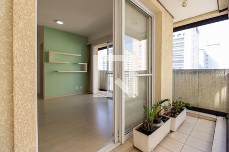 Apartamento para alugar com 104m², 3 quartos e 3 vagas Apartamento para alugar com 104m², 3 quartos e 3 vagasVaranda da Sala