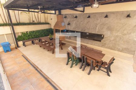 Apartamento para alugar com 104m², 3 quartos e 3 vagas Apartamento para alugar com 104m², 3 quartos e 3 vagasÁrea comum - Churrasqueira