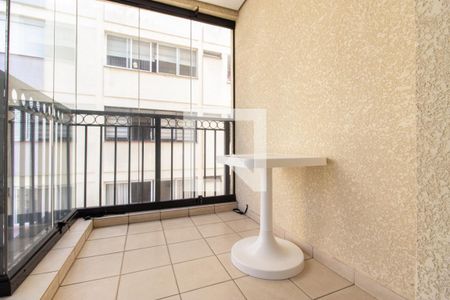 Apartamento para alugar com 104m², 3 quartos e 3 vagas Apartamento para alugar com 104m², 3 quartos e 3 vagasVaranda da Sala