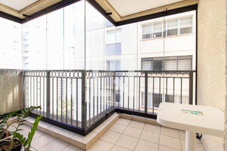 Apartamento para alugar com 104m², 3 quartos e 3 vagas Apartamento para alugar com 104m², 3 quartos e 3 vagasVaranda da Sala