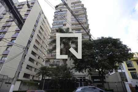 Apartamento para alugar com 104m², 3 quartos e 3 vagas Apartamento para alugar com 104m², 3 quartos e 3 vagasFachada do prédio e portaria