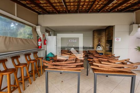 Apartamento à venda com 47m², 1 quarto e 1 vagaÁrea comum - Churrasqueira