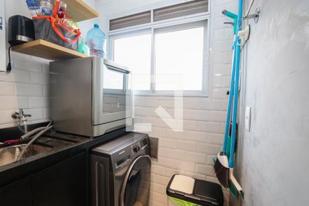 Apartamento à venda com 47m², 1 quarto e 1 vagaLavanderia