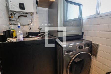Apartamento à venda com 47m², 1 quarto e 1 vagaLavanderia
