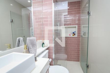 Apartamento à venda com 47m², 1 quarto e 1 vagaBanheiro