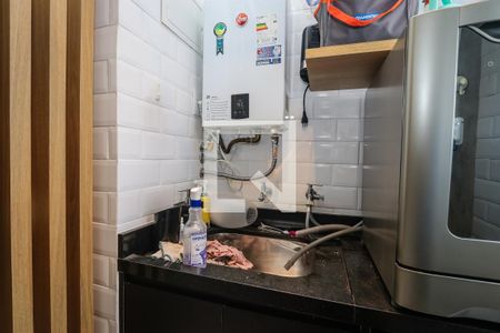 Apartamento à venda com 47m², 1 quarto e 1 vagaLavanderia