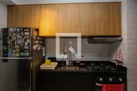 Apartamento à venda com 47m², 1 quarto e 1 vagaCozinha